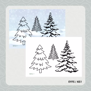 Winter Tree Painting