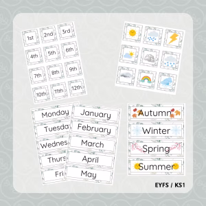 Bar Calendar - Eucalyptus