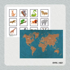 Animal Hot and Cold Climate Sorting