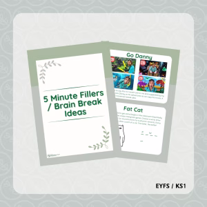 5 Minute Fillers Guide