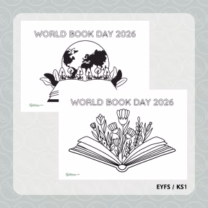 World Book Day Colouring
