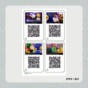 Bedtime Stories - QR Codes