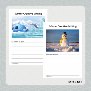 Winter Creative Writing