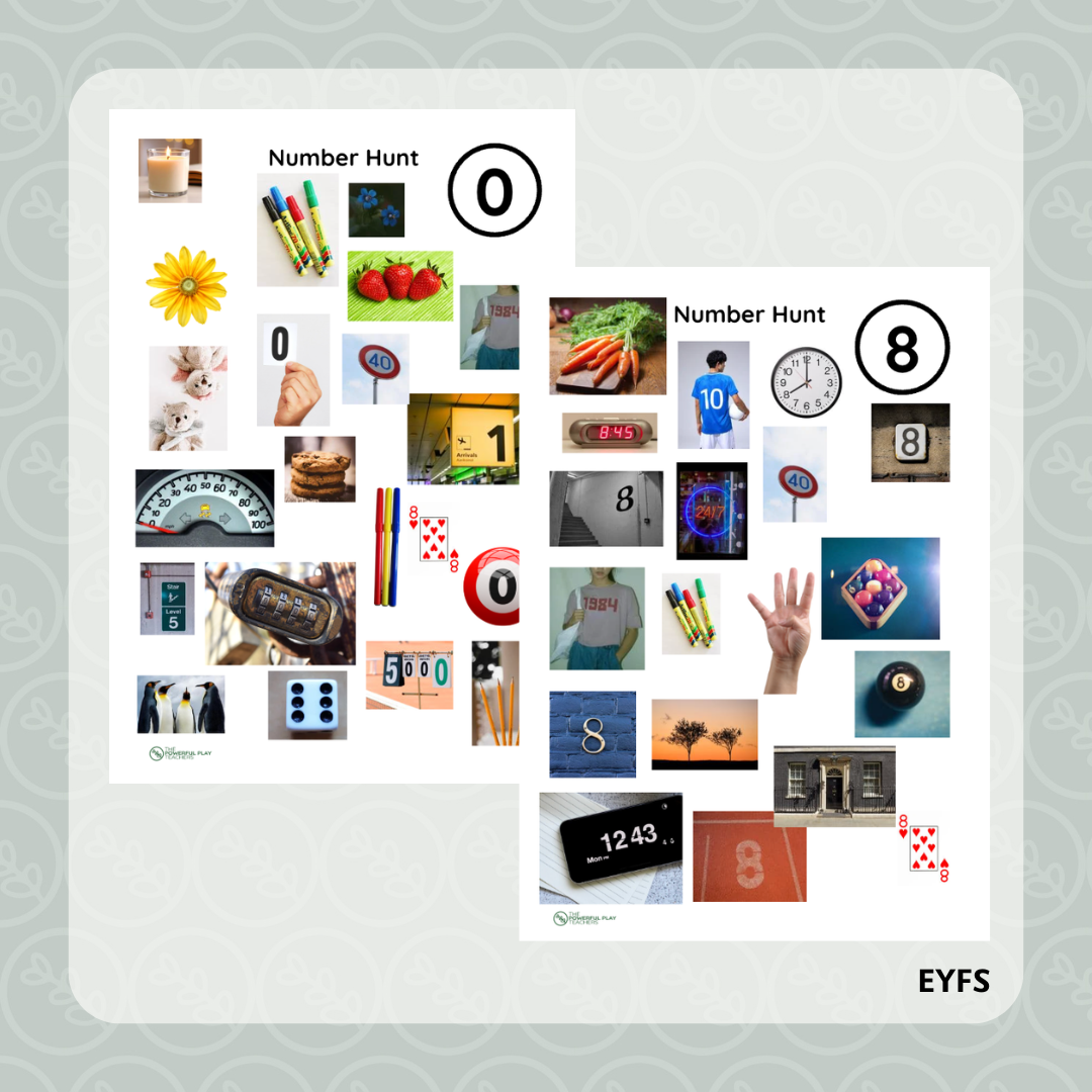 Number Hunt (0-10)