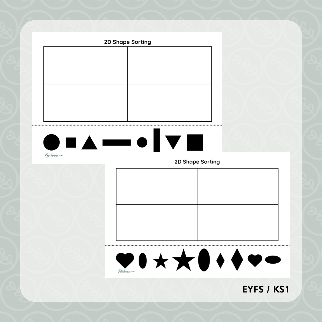 2D Shape Sorting