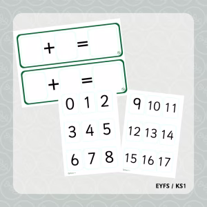 Addition Number Sentence Building