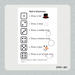 Roll a Snowman