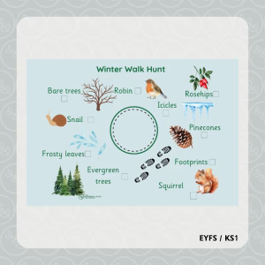 Winter Walk Hunt