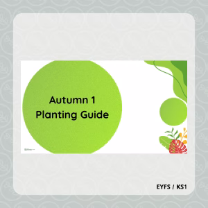Autumn 1 Planting Guide