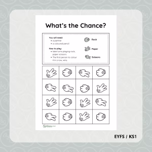 What's the Chance? Rock, Paper, Scissors Game