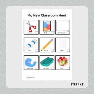 My New Classroom Hunt