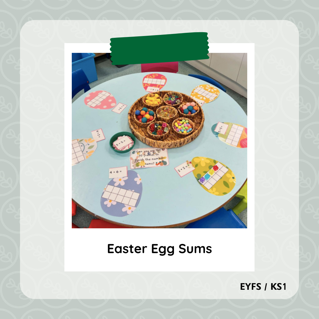 Easter Egg Sums