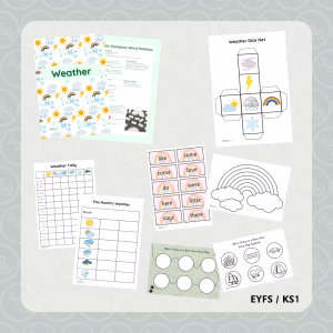 Play Pack: Weather