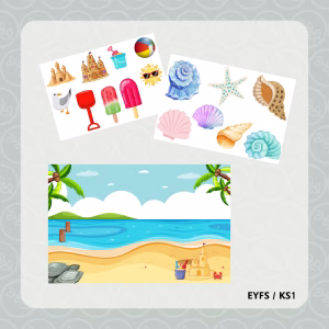 At the Beach Small World Pack